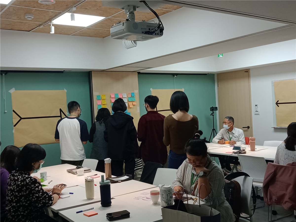 本圖為「環境即時通的服務優化探討」協作會議活動照片02