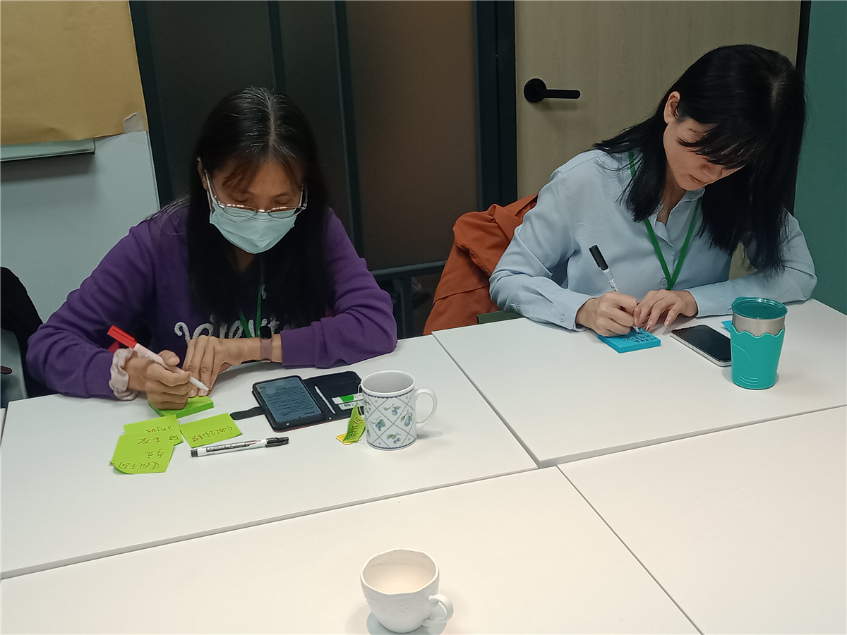 本圖為「環境即時通的服務優化探討」協作會議活動照片06